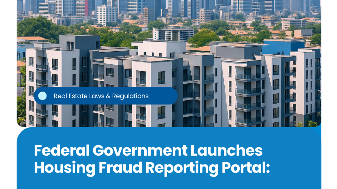 Federal Government Launches Housing Fraud Reporting Portal: A New Era of Transparency in Nigerian Real Estate