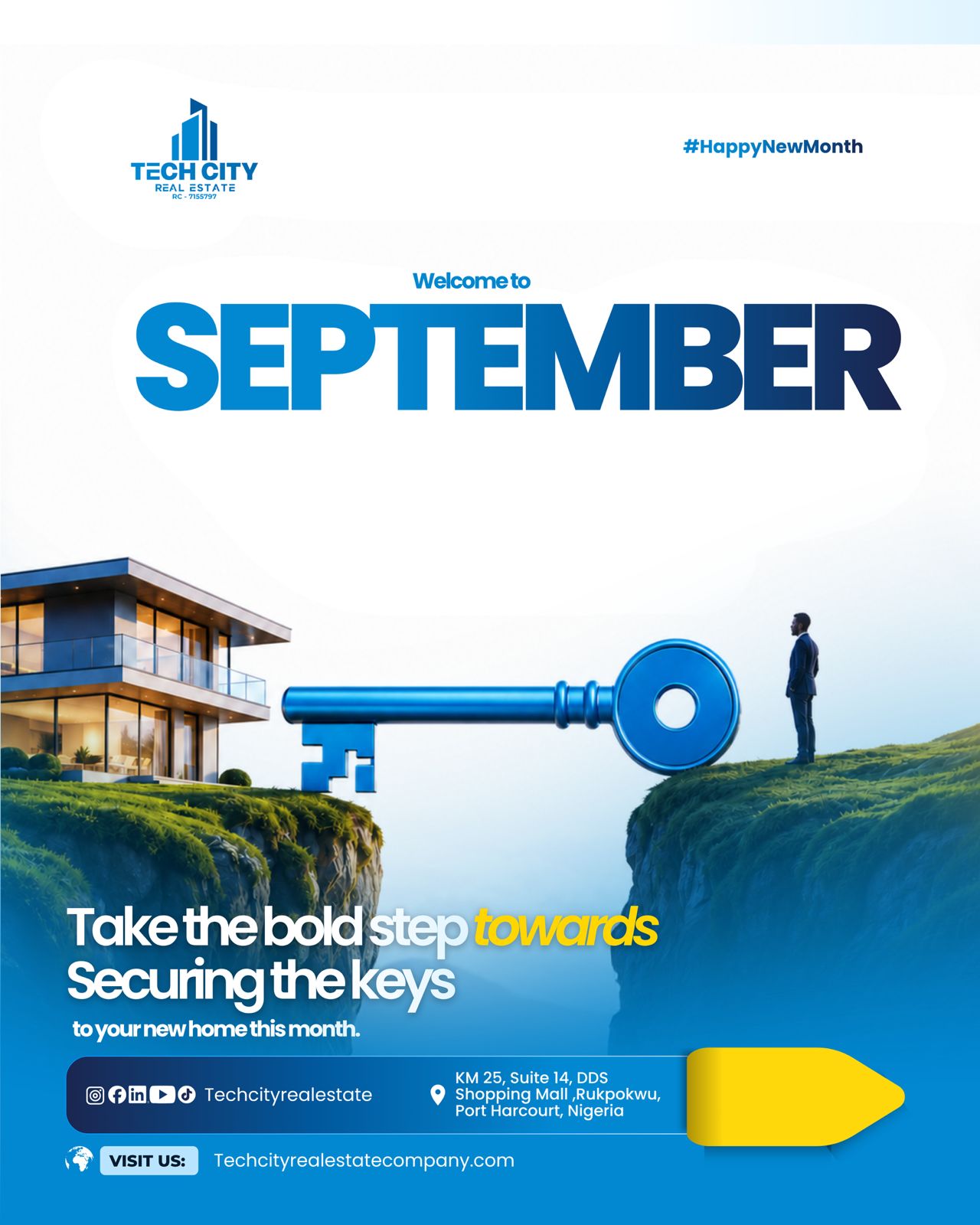 🎉 Happy New Month — Welcome to September!